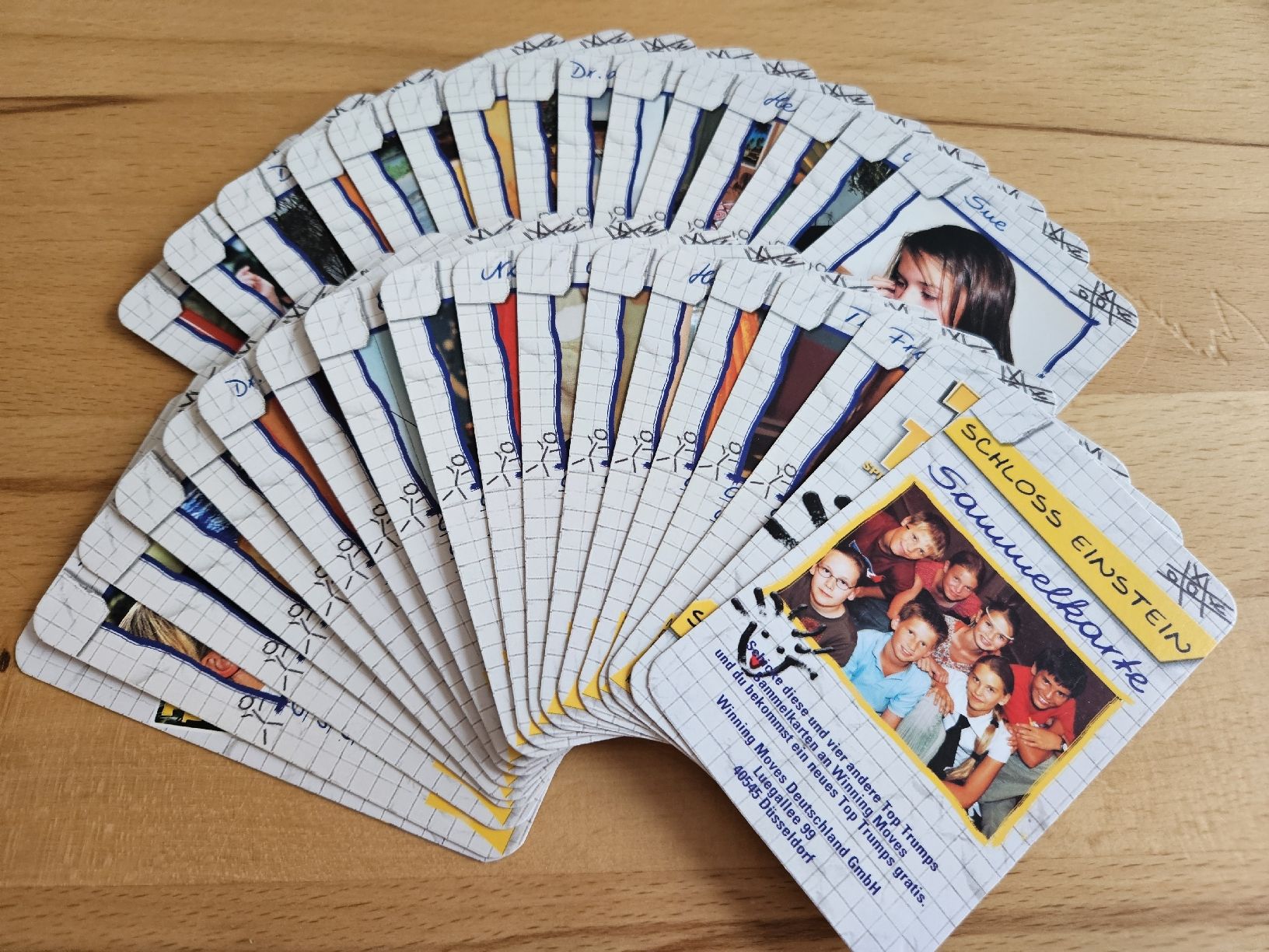 Giochi: Schloss Einstein Top Trumps Kartenspiel mit Box  – Usato da Winterthur venduto da melac 1