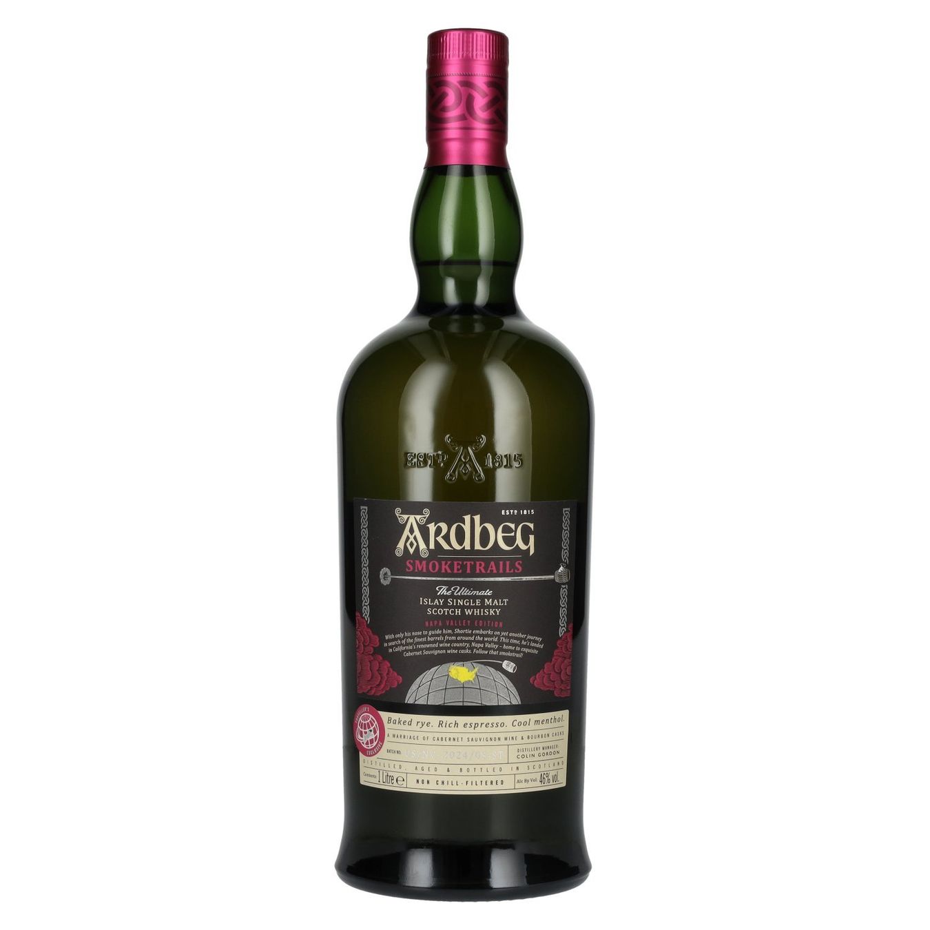 Ardbeg Spirituosen: Ardbeg Smoketrails  NAPA valley – Neu (gemäss Beschreibung) aus Le Locle von drinkshop