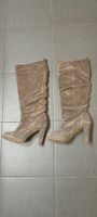 Varese, botte en daim