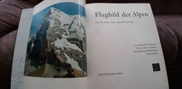 Buch Flugbild der Alpen / 92 Aufnahmen der SWISSAIR