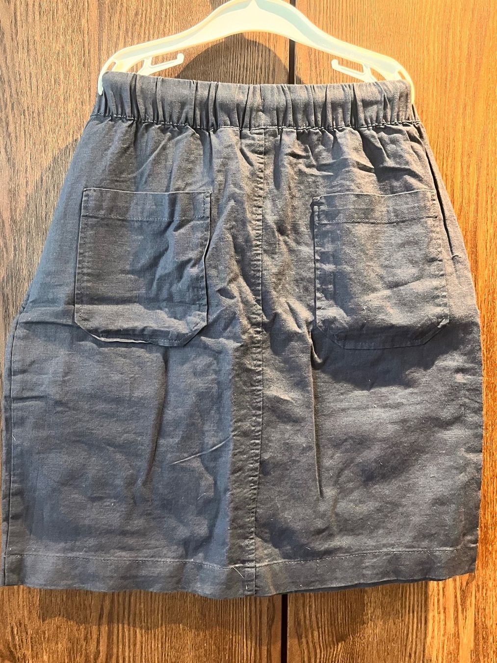 Gonne: Denim Blauer Leinenrock gr. 34 – Nuovo e nell'imballaggio originale da Binz venduto da Mcbs2406 3