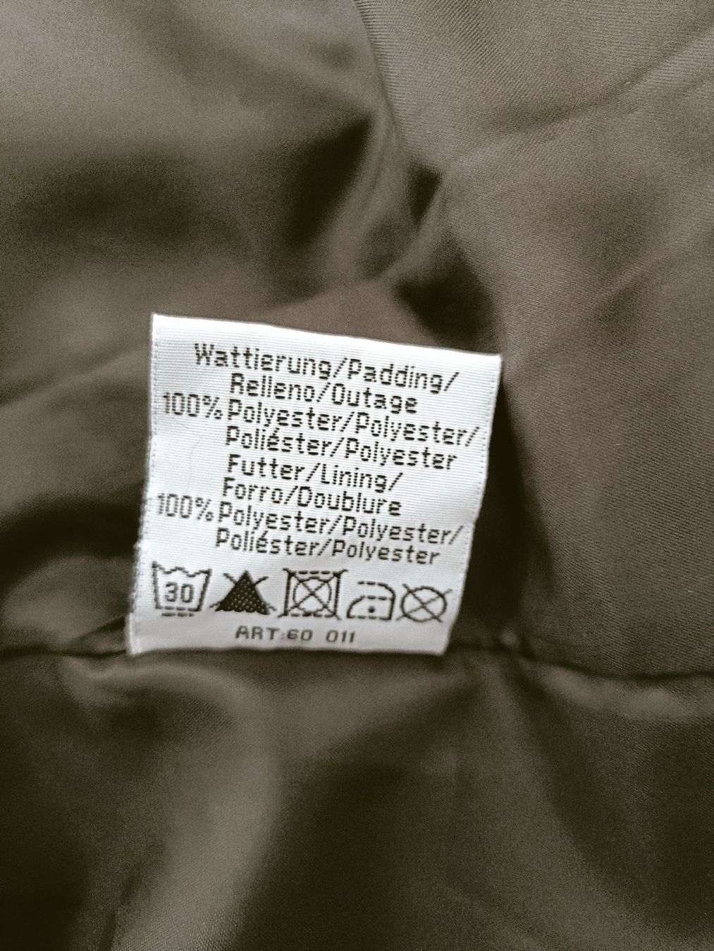 Jacken: PASADENA Damen Winterjacke Gr. 48 braun – Gebraucht aus Winterthur von meci02 6
