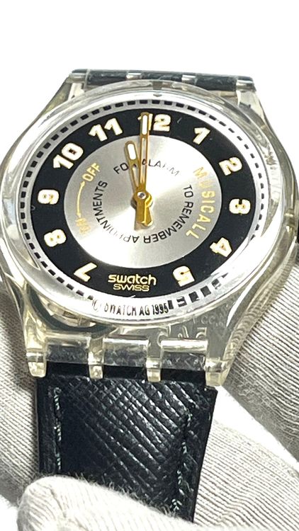 Swatch Orologi: Vintage Swatch Uhr , Unisex – Usato da Grenchen venduto da chththl 2