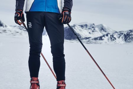 XL NEU 200Fr Daehlie Langlaufhose Skihose Sporthose Laufhose