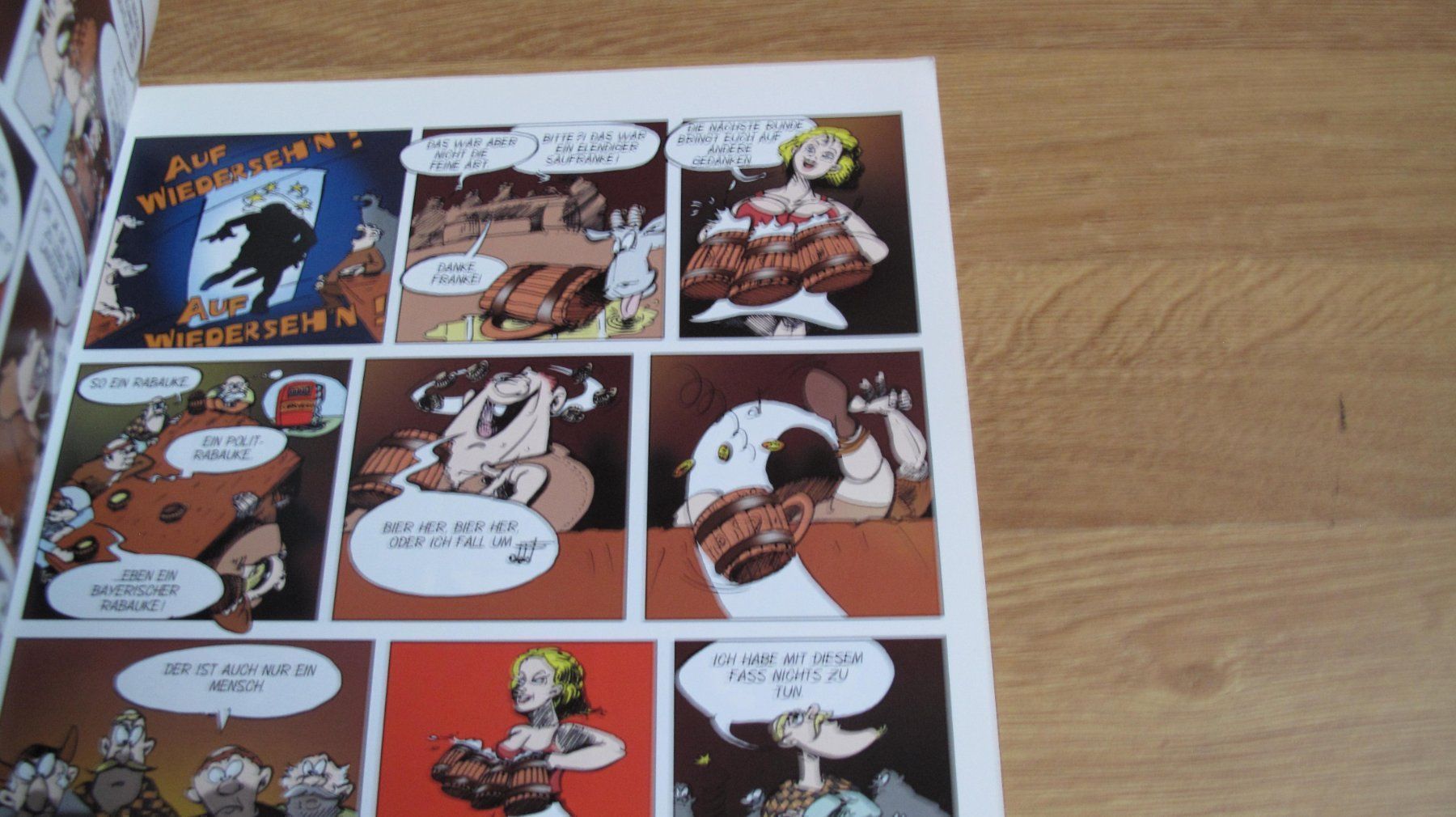 Fumetti: Hatoo & Co Band 2 – Usato da Berg TG venduto da Volker-Kampfgarten 2