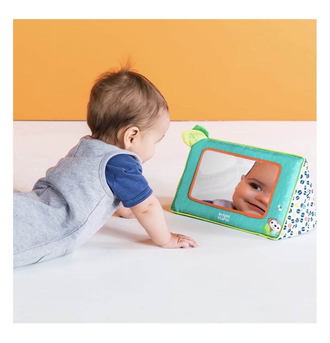 Specchi: Miroir pliable pour bébé Bright Starts – Nuovo (secondo la descrizione) da Vésenaz venduto da mar_xpz7 5