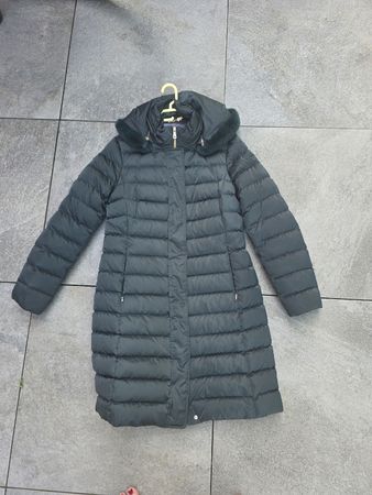 GEOX Respira Damenmantel Gr. 40 – Dunkeloliv