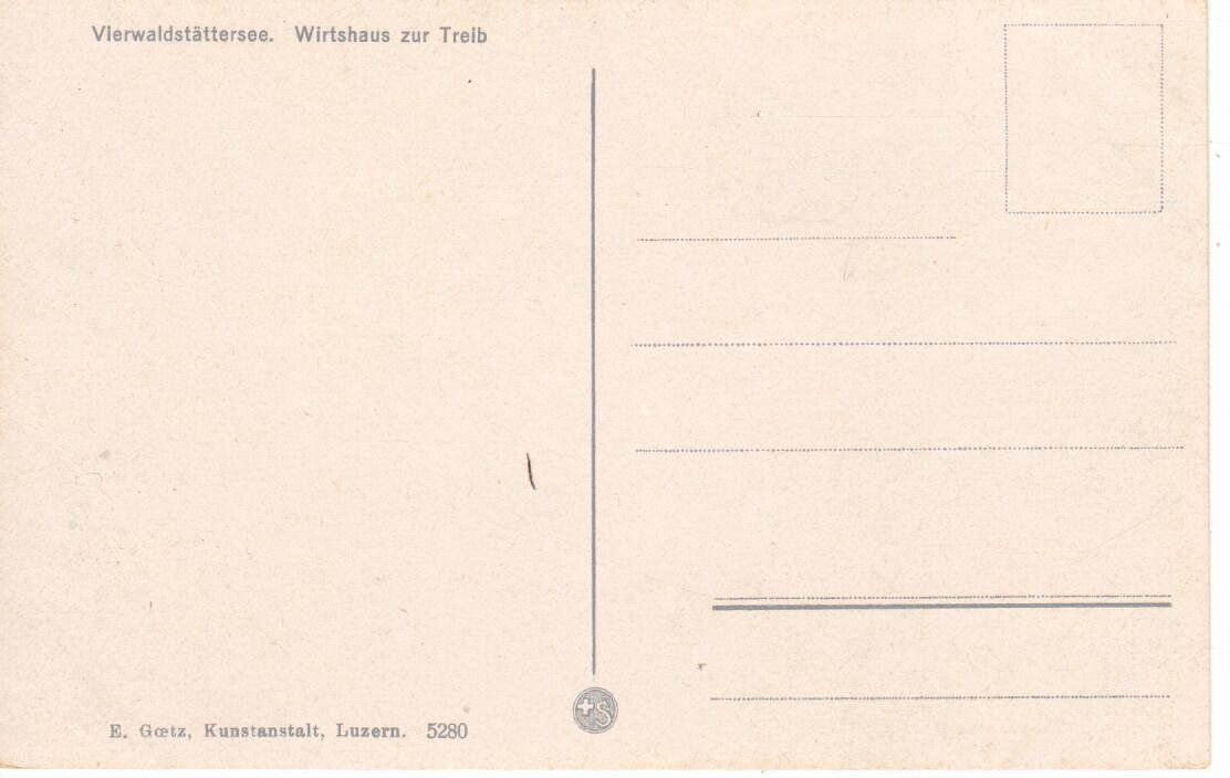 Cartes postales: Treib – D'occasion à Wolhusen par Curver9 1
