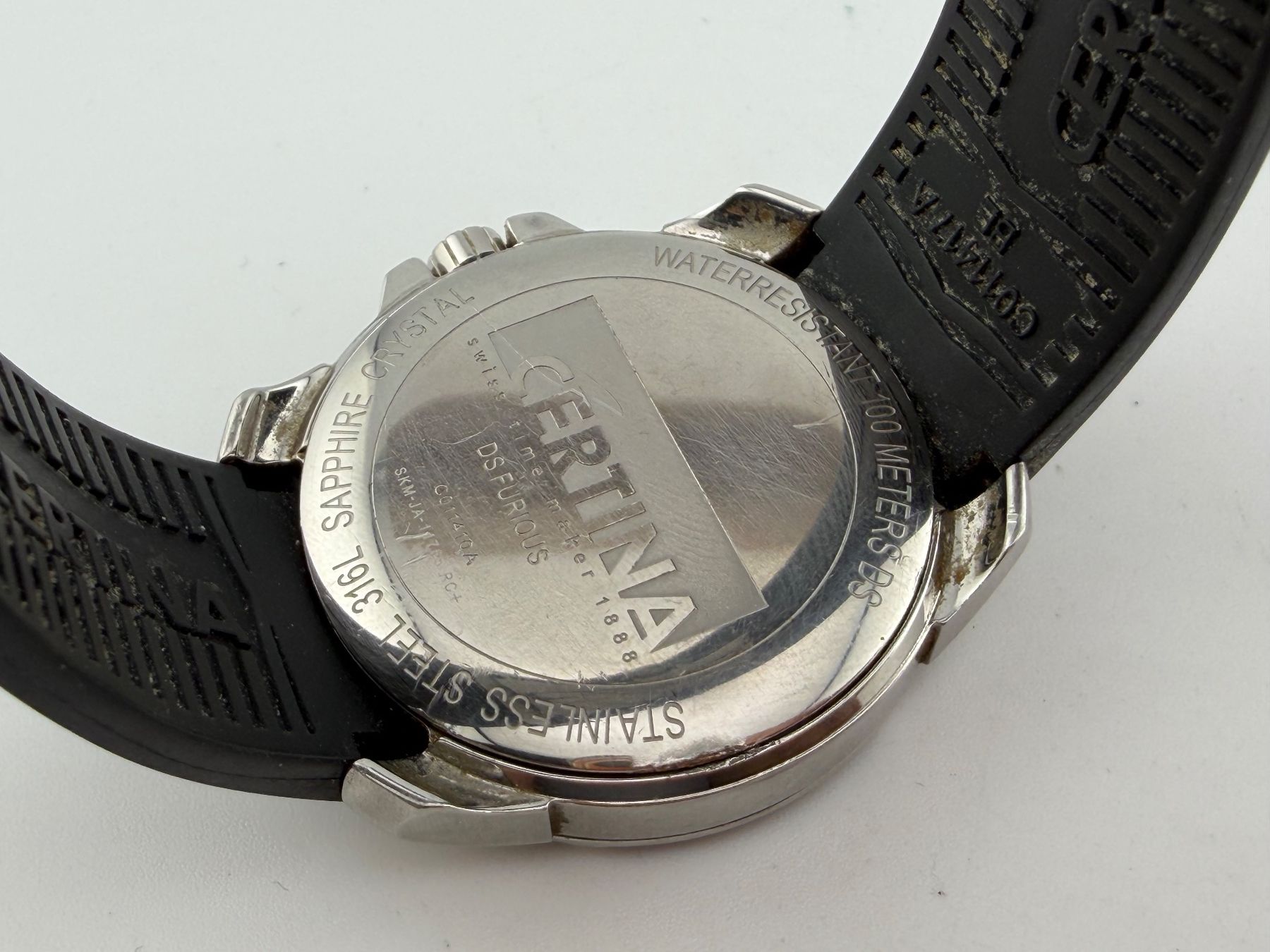 Certina Uhren: CERTINA Herrenuhr läuft – Gebraucht aus Biel/Bienne von MrP_WatchesBiel 7
