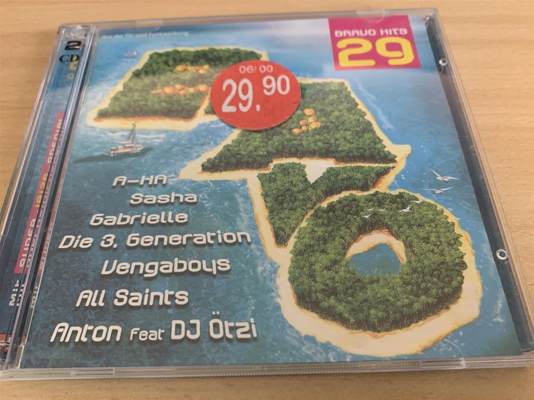 CD: Bravo Hits 29 - 2 CD – Usato da Rikon im Tösstal venduto da Alpenmutz