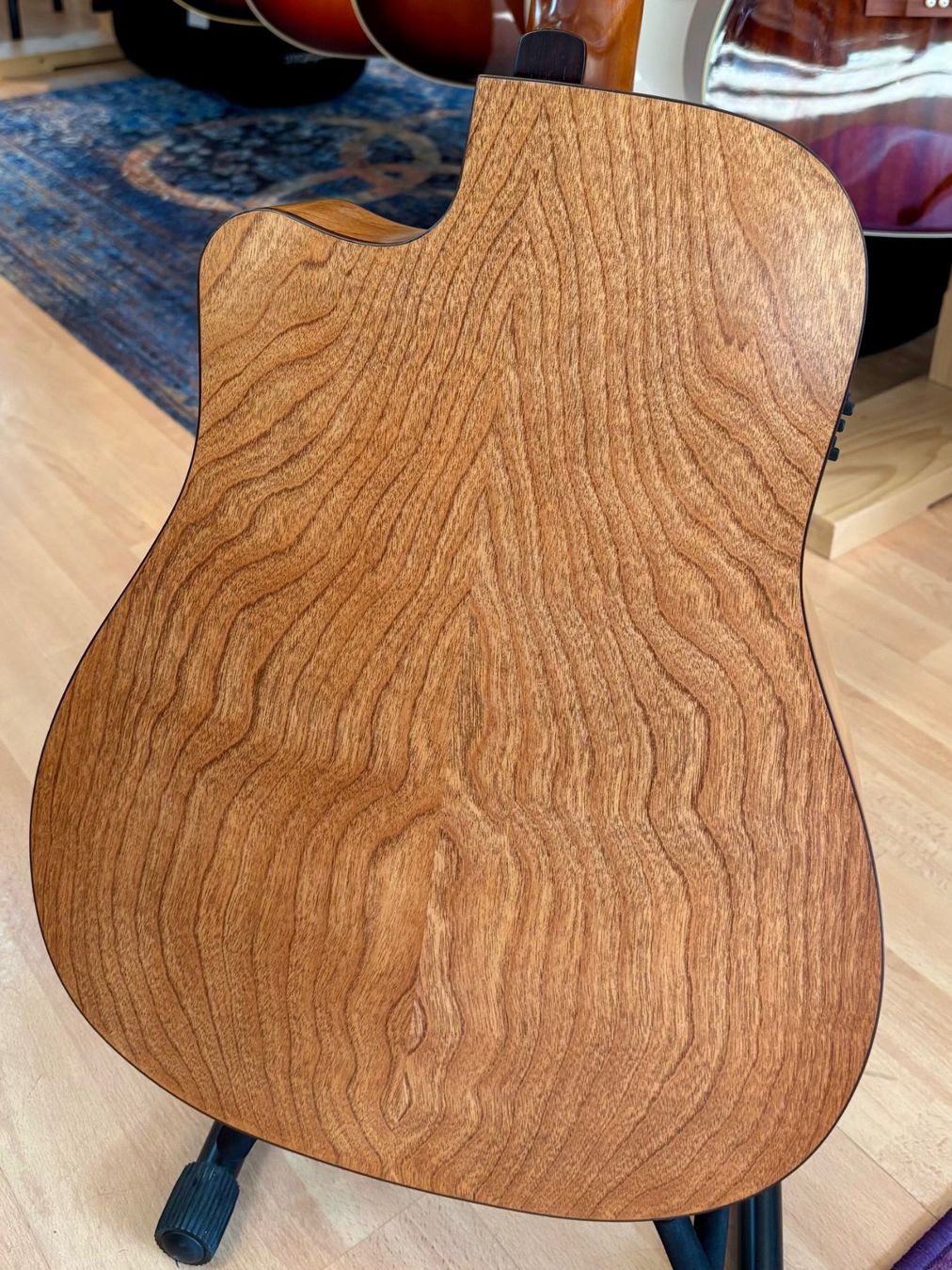 Strumenti musicali: Simon & Patrick Luthier - CW GT Cedar A3T - Occasion – Usato da Fully venduto da FNX_VS 5