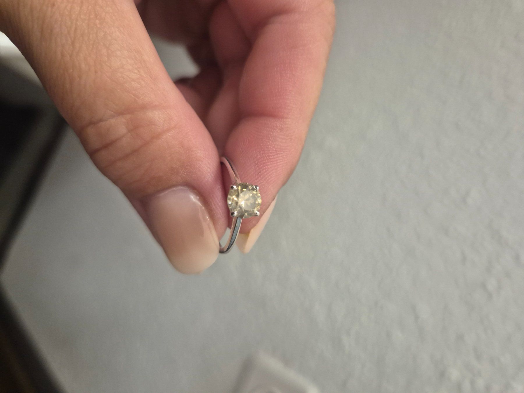 Anelli: Solitär ring 1,01 karat – Nuovo e nell'imballaggio originale da Bilten venduto da mona3001 4
