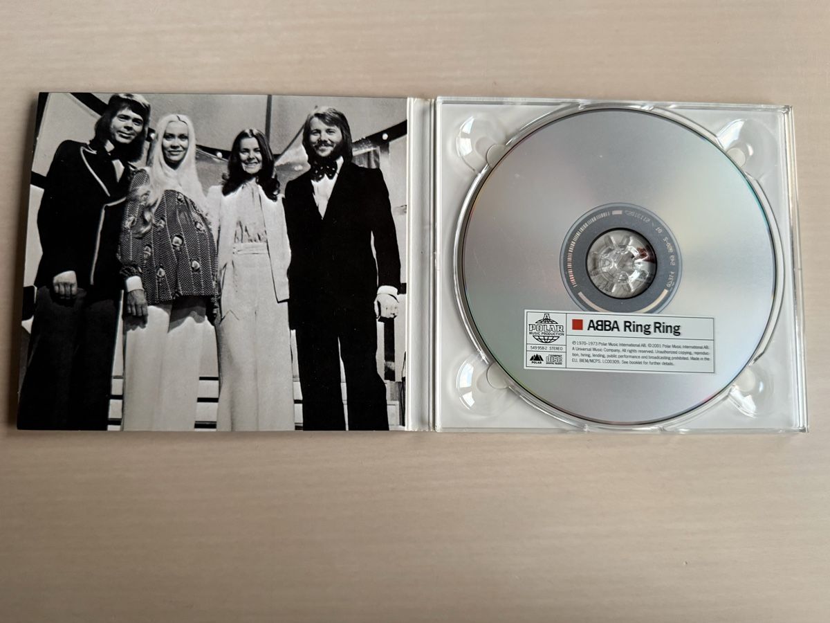 CDs: ABBA Ring Ring CD – Gebraucht aus Oberried Brienz von Chyara 2