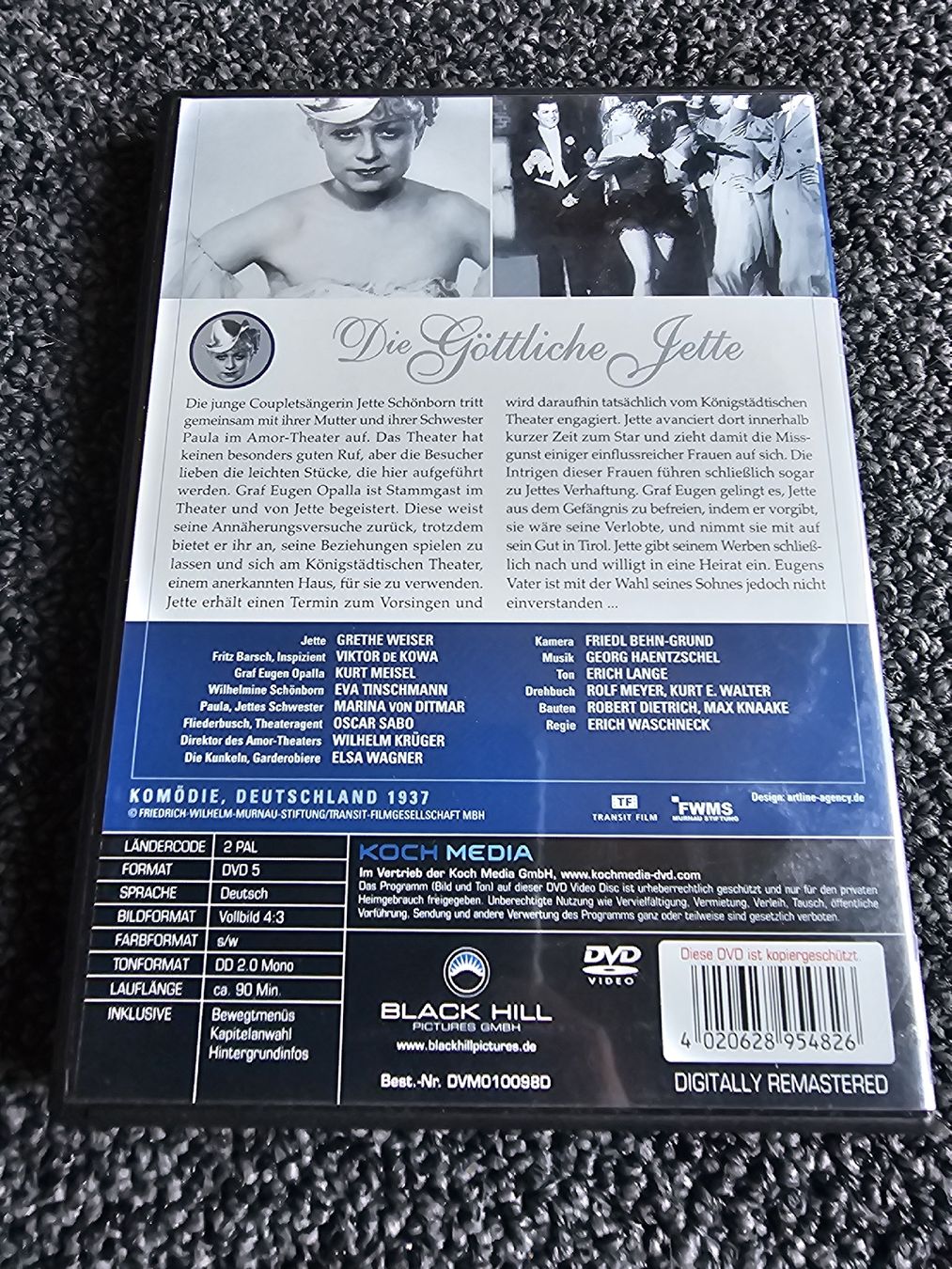 Tutti i DVDs: Die Göttliche Jette DVD (21081) – Usato da Ruswil venduto da jan_bxl5 1