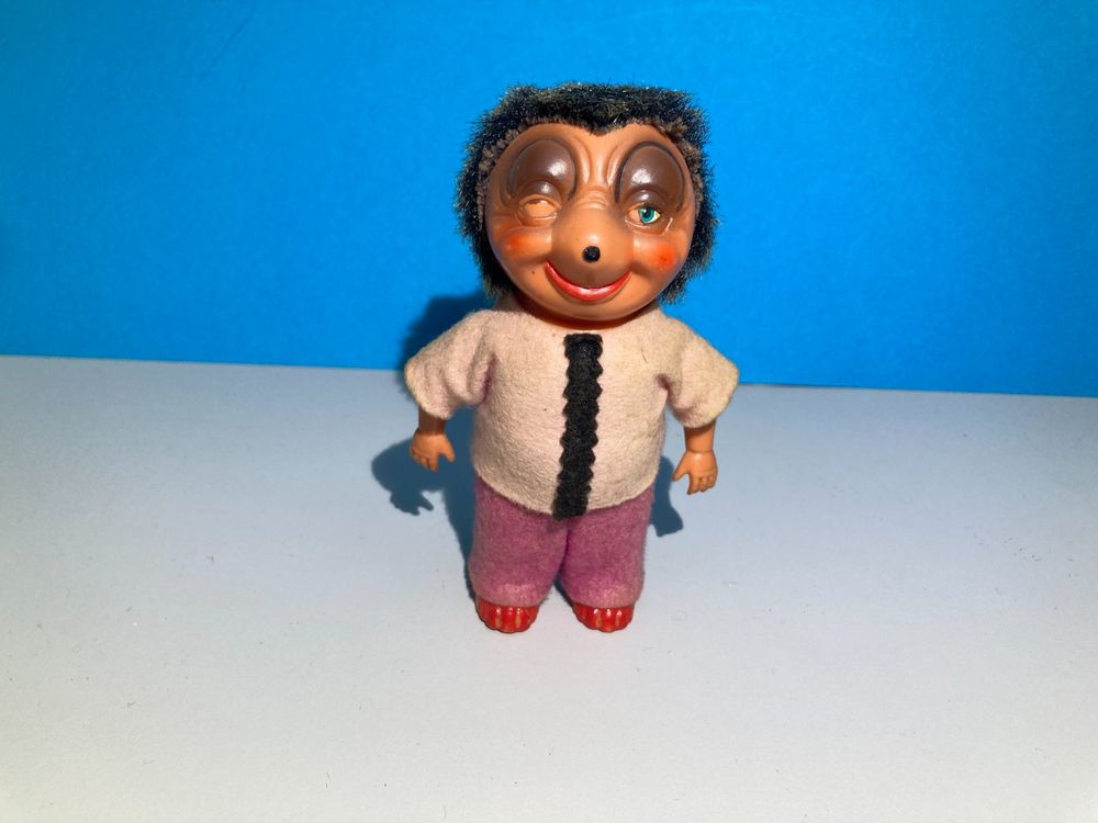 Vintage Mecki-Igel-Figuren-Set, 5 Stück - Sammlerstücke! (Gebraucht) in ...