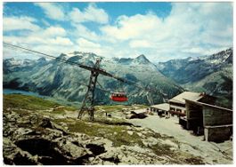 Silvaplana - Luftseilbahn Corvatsch