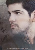 Miguel Ángel Muñoz Autogramm signiert Foto 15x21cm