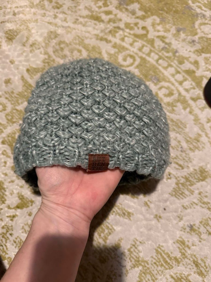 Hüte, Mützen & Caps: Dicke Strick Mütze - sehr warm  ☃️🥶 – Gebraucht aus Egg b. Zürich von Flummi 5
