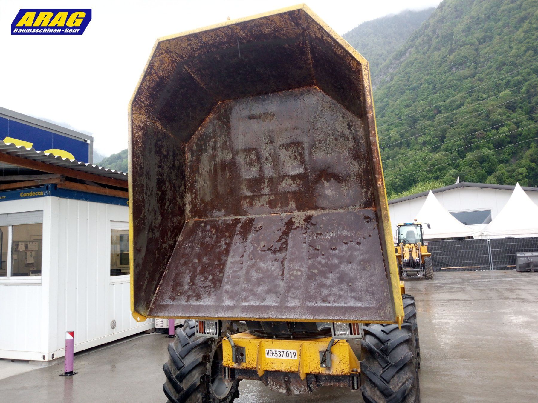 Tutte le macchine: NC SW6 Dumper – Usato da Hasle LU venduto da Arag08 8
