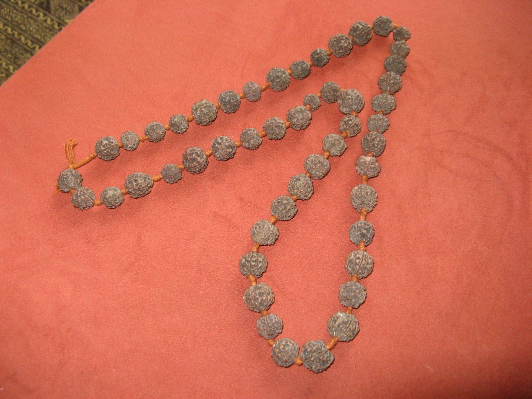 Catenine: Rudraksha Kette – Nuovo (secondo la descrizione) da Zürich venduto da apil 7