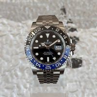 Rolex GMT-Master II "Batgirl" 126710BLNR comme neuve
