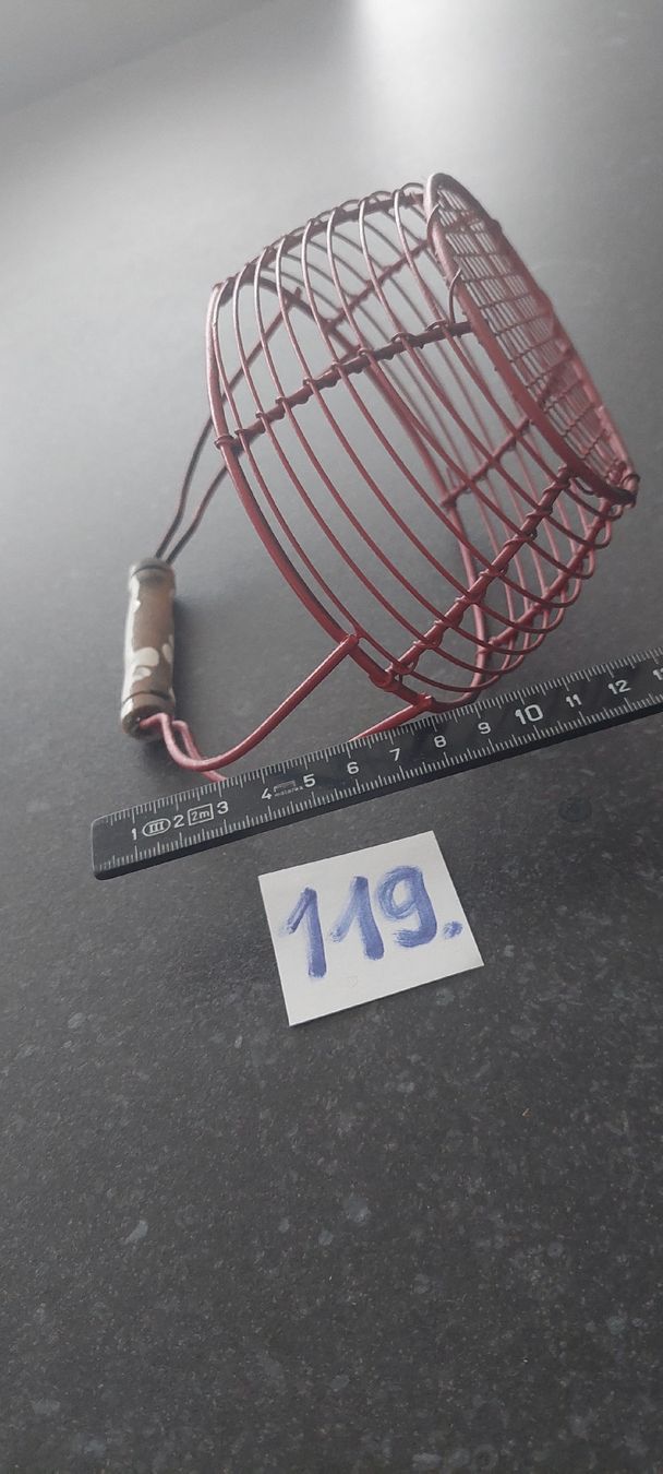 Spielzeuge: Puppendeko Drahtkörbchen  – Gebraucht aus Muri AG von nindo1 4