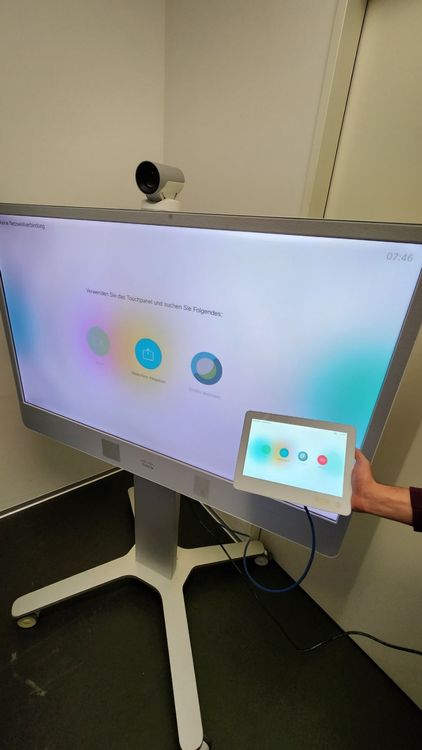 CISCO TelePresence MX300 G2 - VIDEO CONFERENC SYSTEM | Kaufen auf Ricardo