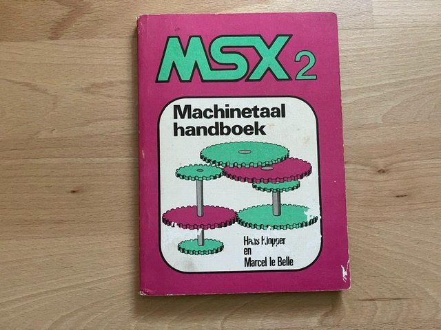 Bücher: Bücher zur MSX-Z80-Assembler-Programmierung (Niederländisch) – Gebraucht aus Pfungen von gilbertfr