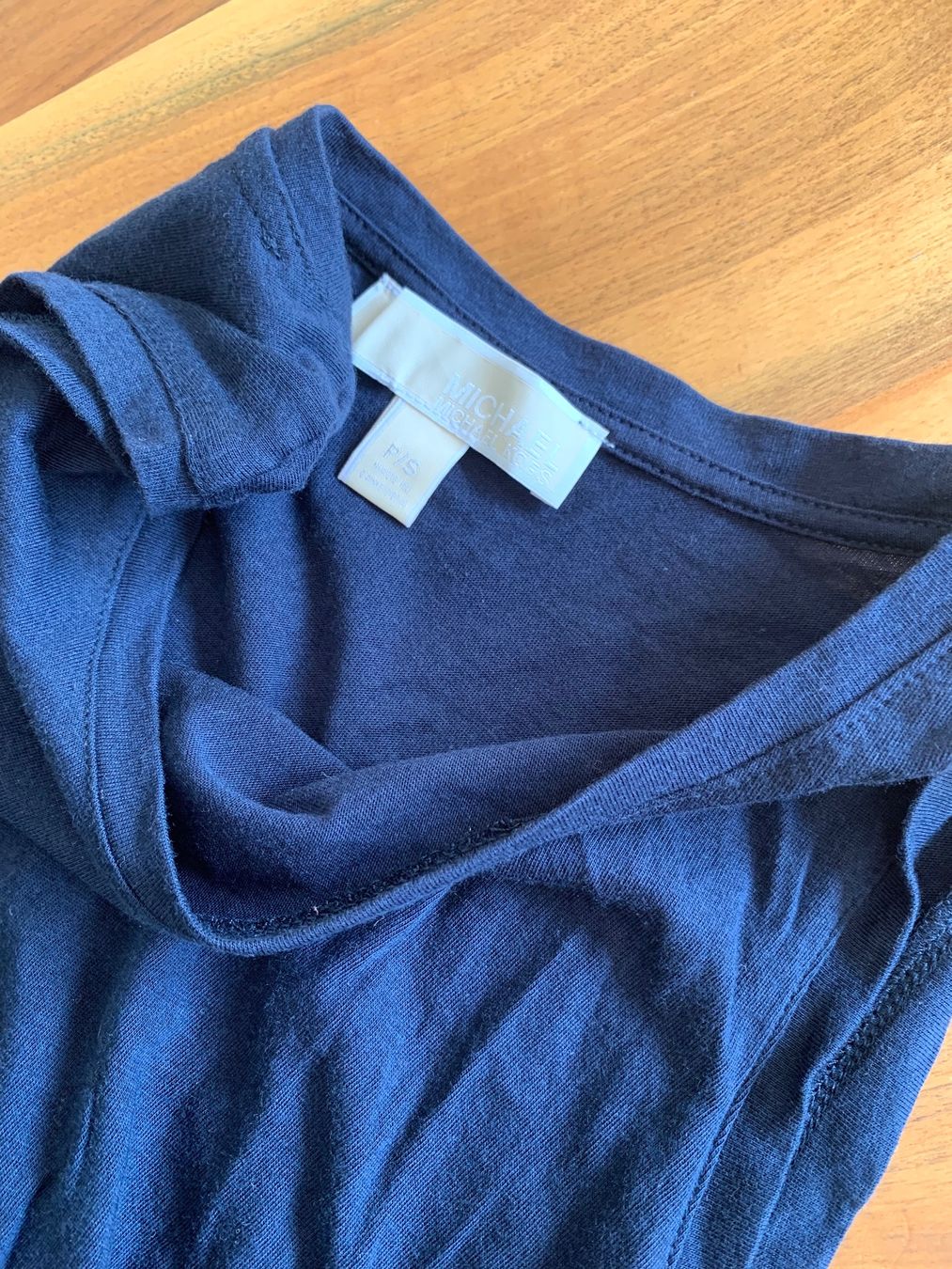 Michael Kors Vestiti: Michael Kors dunkelblaues Jerseykleid Gr. S – Usato da Meiringen venduto da snahhanssnah 1