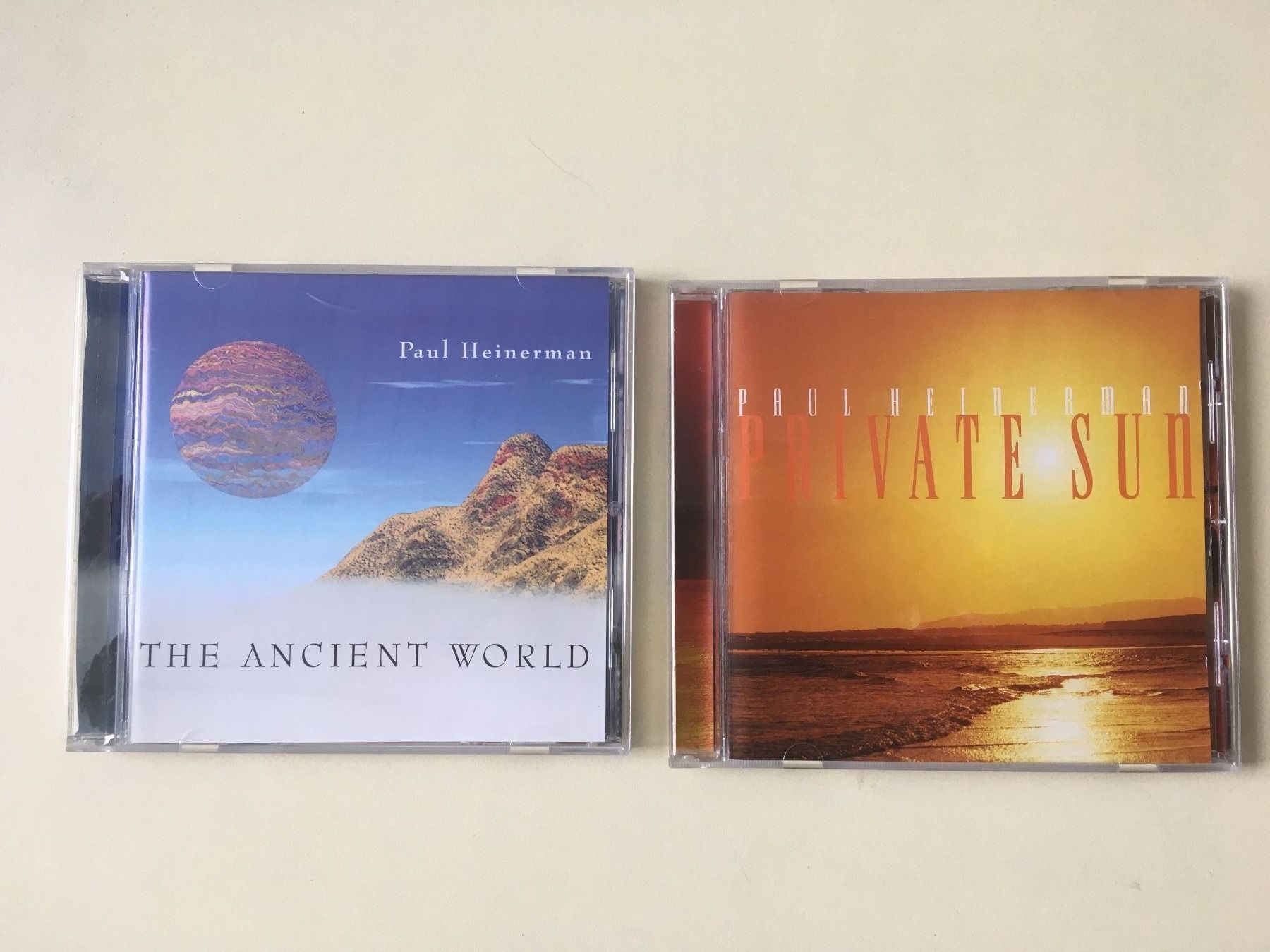 CDs: Paul Heinerman 2 CD-Sammlung New Age Instrumental – Gebraucht aus Rüti ZH von Ochello