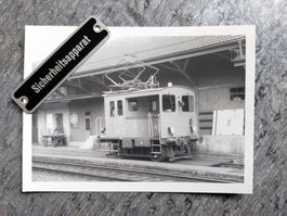 EBT Lokomotive Te 28 - Hasle-Rüegsau, 1983 - Foto