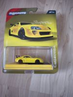 Majorette Toyota Supra gelb Modellauto neu in OVP