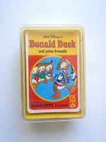 Vintage Quartett - DONALD DUCK und seine Freunde