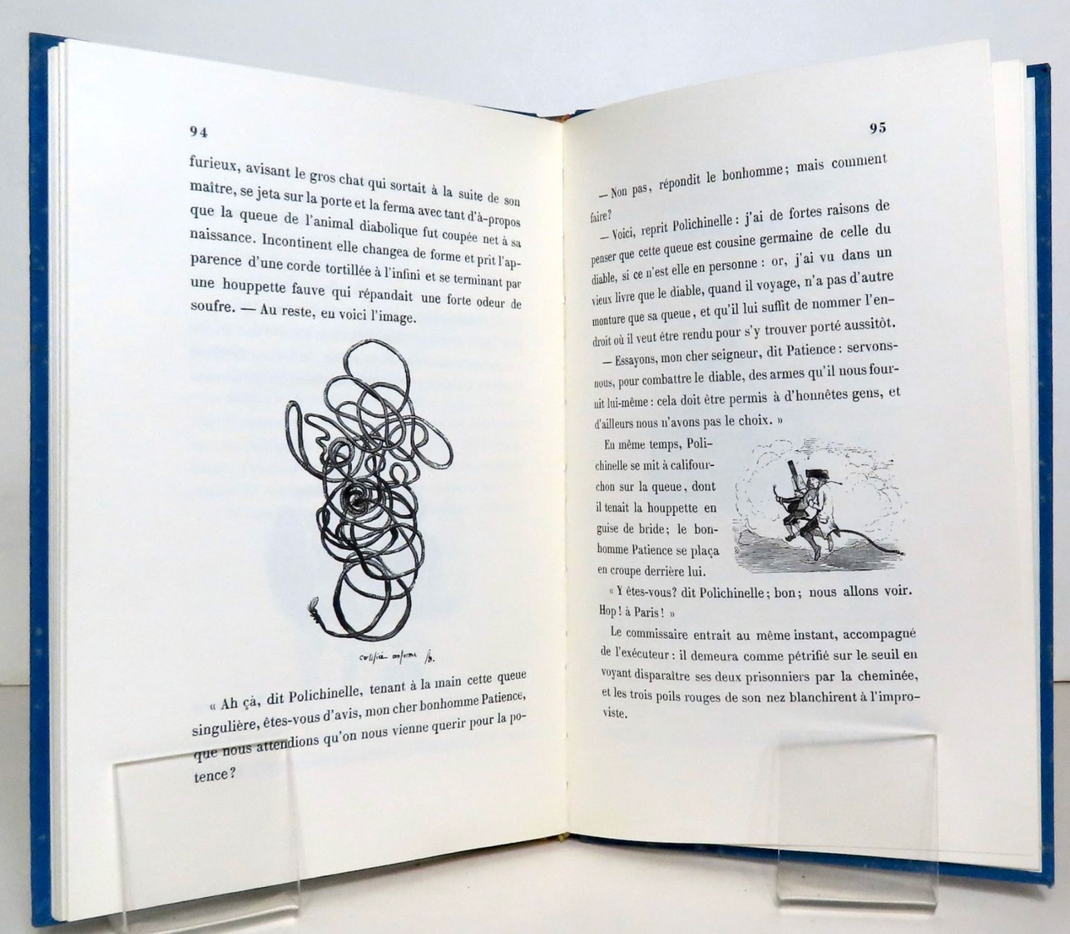 Libri: Aventures de Polichinelle - Illustrations de Bertall – Usato da Le Locle venduto da LibrairieLaBergerie 3