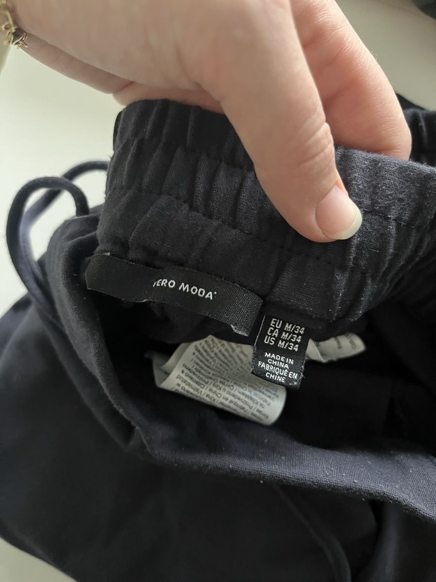 Vero Moda Pantaloni: Vero Moda Hose, Gr. M/34 & M/32, verschiedene Farben – Usato da Gockhausen venduto da Lali013 4