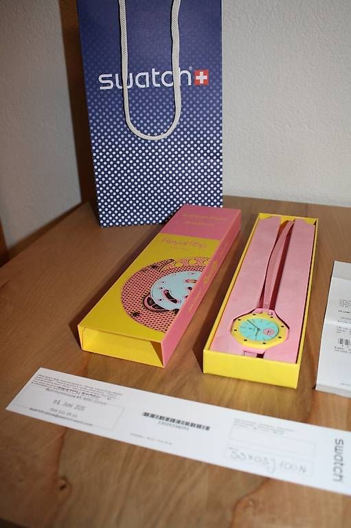 Swatch Orologi: Royal Pop OTG ROZ – Nuovo e nell'imballaggio originale da Buchrain venduto da Donatello4