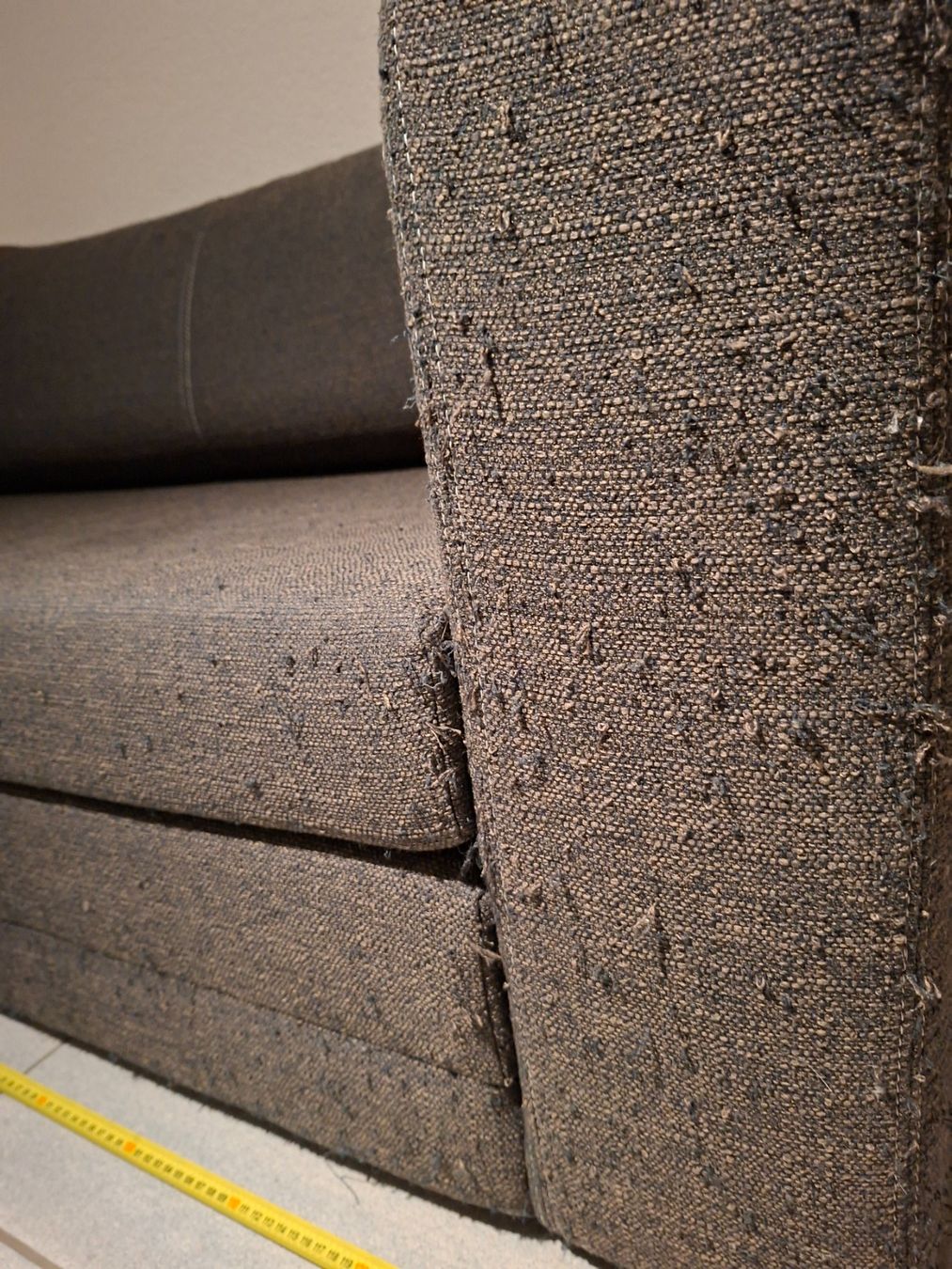 Livique Divani: Bettsofa Antrazit 146 cm – Usato da Bäriswil BE venduto da Rezz 2