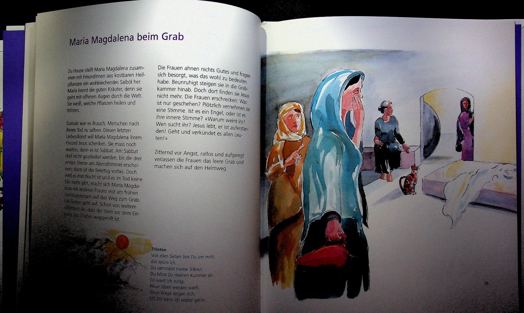Bücher: Der Weg der Maria Magdalena Eine Ostergeschichte – Gebraucht aus Reitnau von Zaomir 6