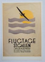 FLUGTAGE ST. GALLEN – 7. UND 8. JULI AUF DEM BREITFELD