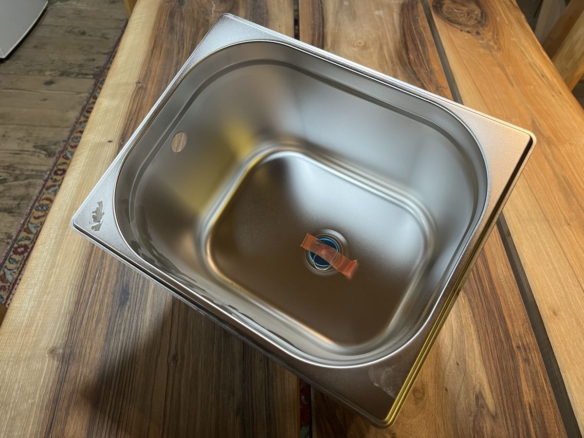 Eviers & lavabos: Spühlbecken/Lavabo Camper  – Neuf (Voir description) à Gutenswil par HMrank