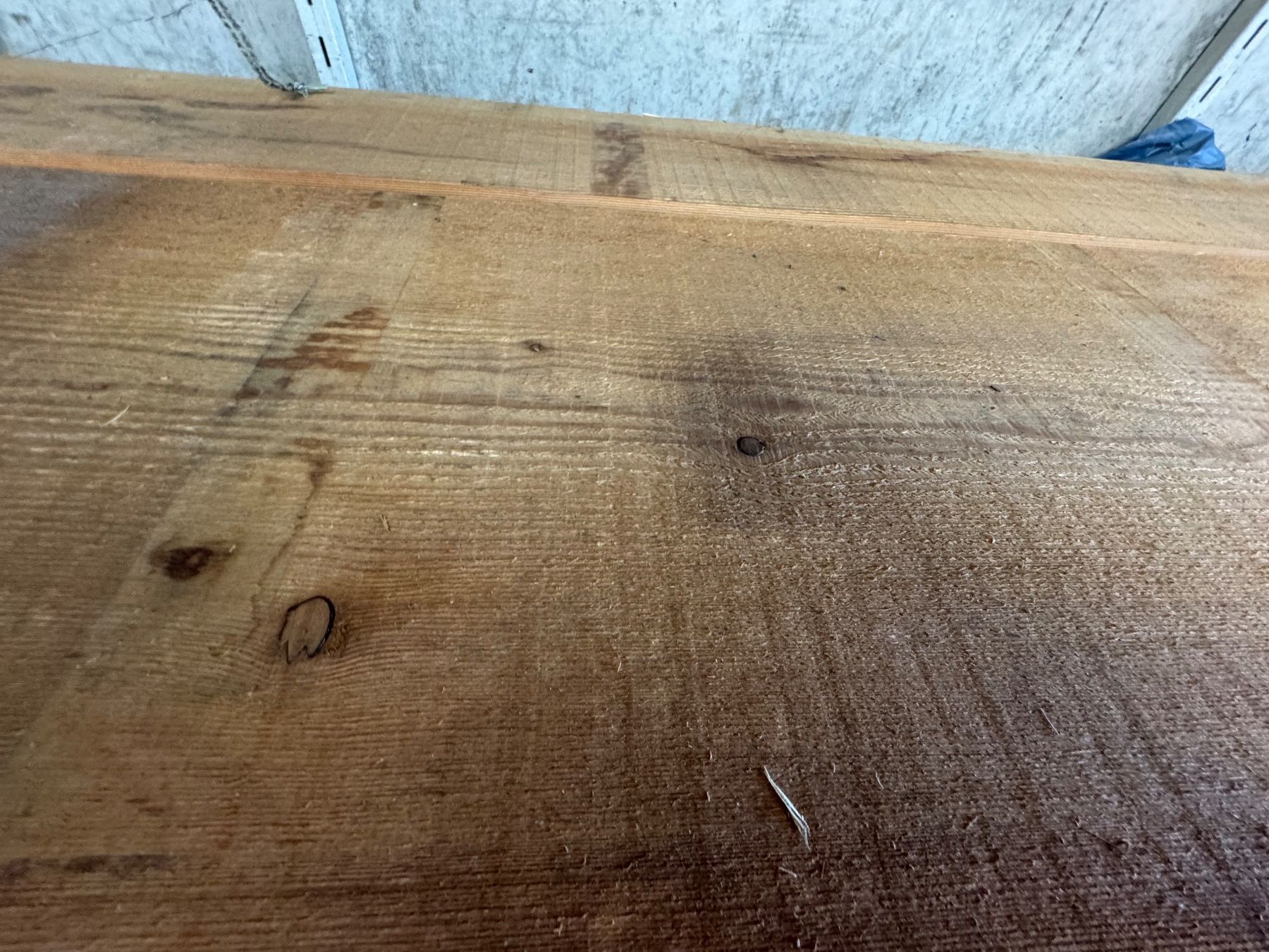 Holzartikel: 2 massive Lärchenbohlen 260cm – Neu (gemäss Beschreibung) aus Kestenholz von cvx_889vv 2