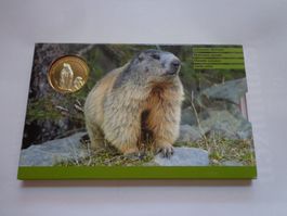 Münzsatz 2010 - Murmeltier FDC