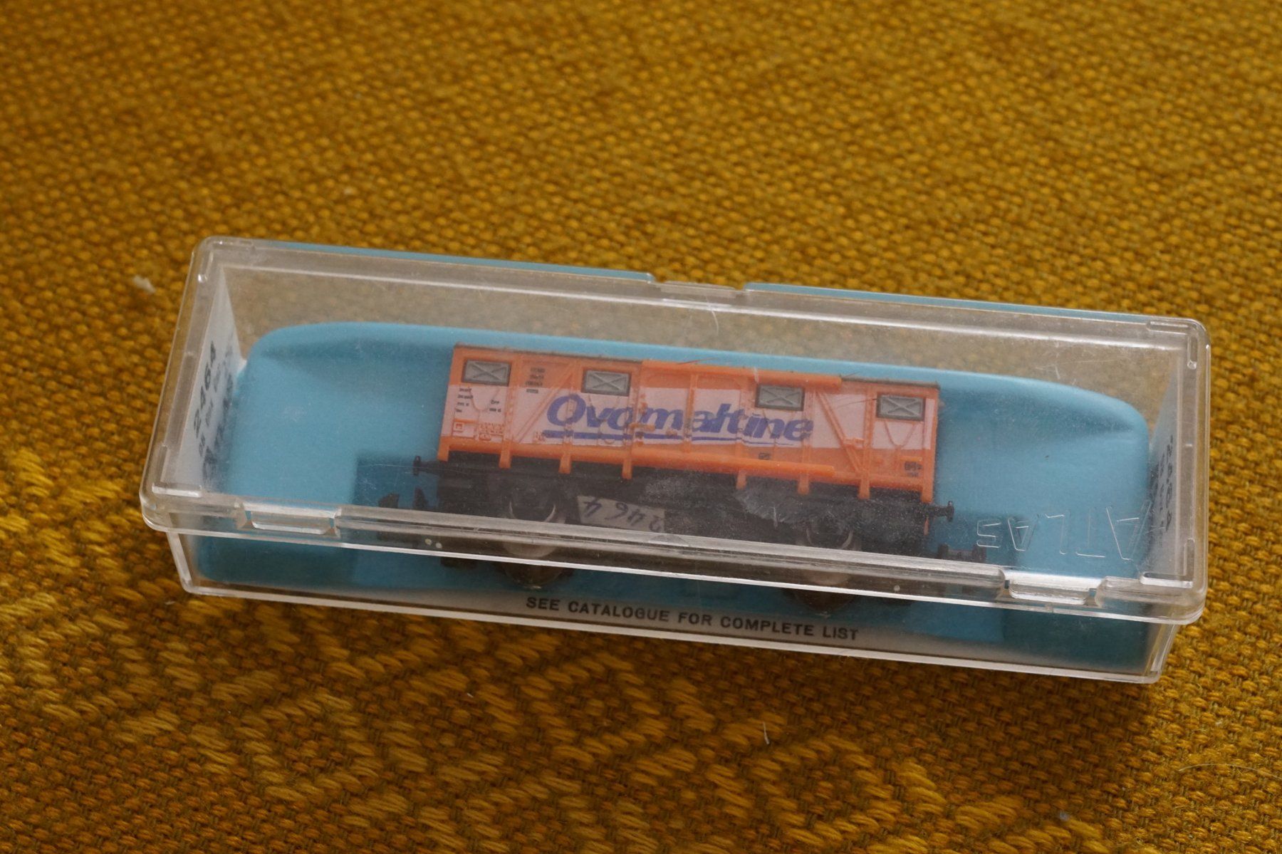 Lima Modellini di ferrovie: Güterwagen Ovomaltine Spur N – Usato da Gränichen venduto da iknow 1