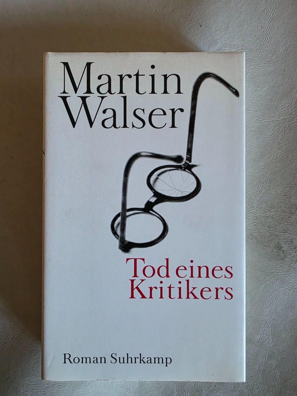 Libri: Martin Walser - Tod eines Kritikers - Suhrkamp 2002 – Usato da Walterswil BE venduto da Lonitti