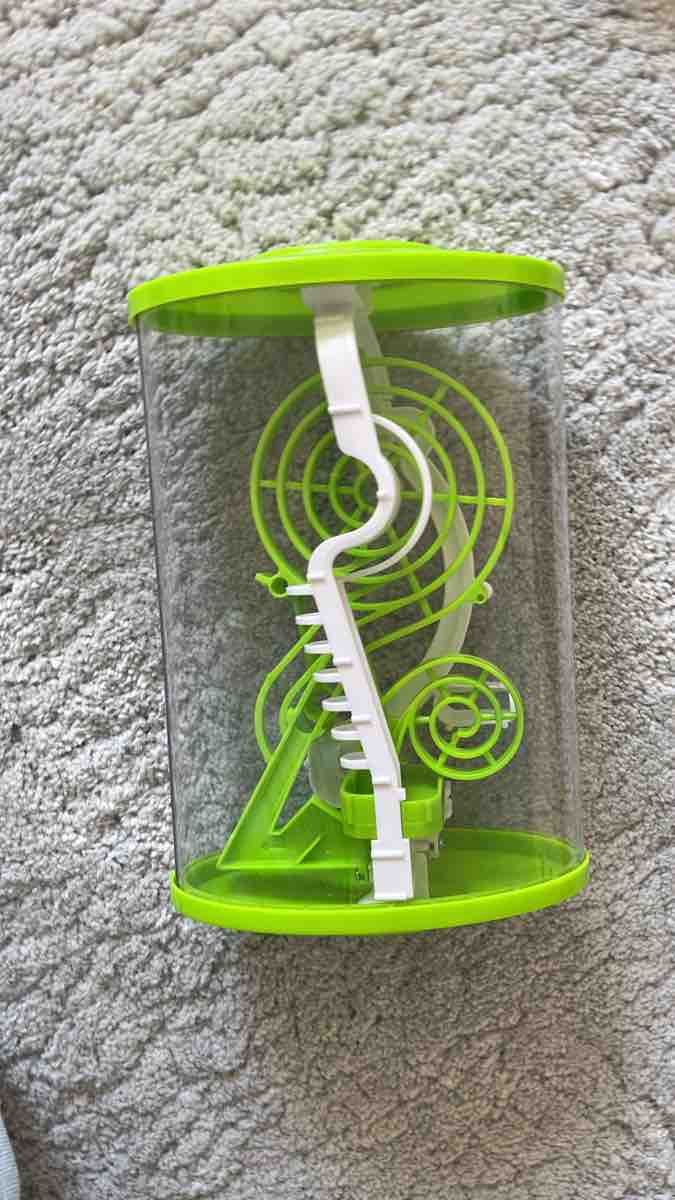 Giocattoli: Marble run game cylindrical green used condition – Usato da Uetikon am See venduto da klimba1