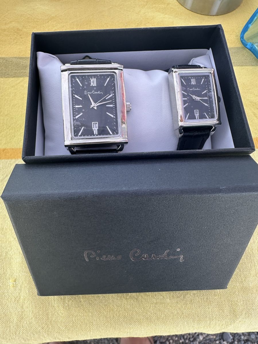 Pierre Cardin Orologi: Damen + Herren Uhr – Nuovo e nell'imballaggio originale da Au ZH venduto da Gresco