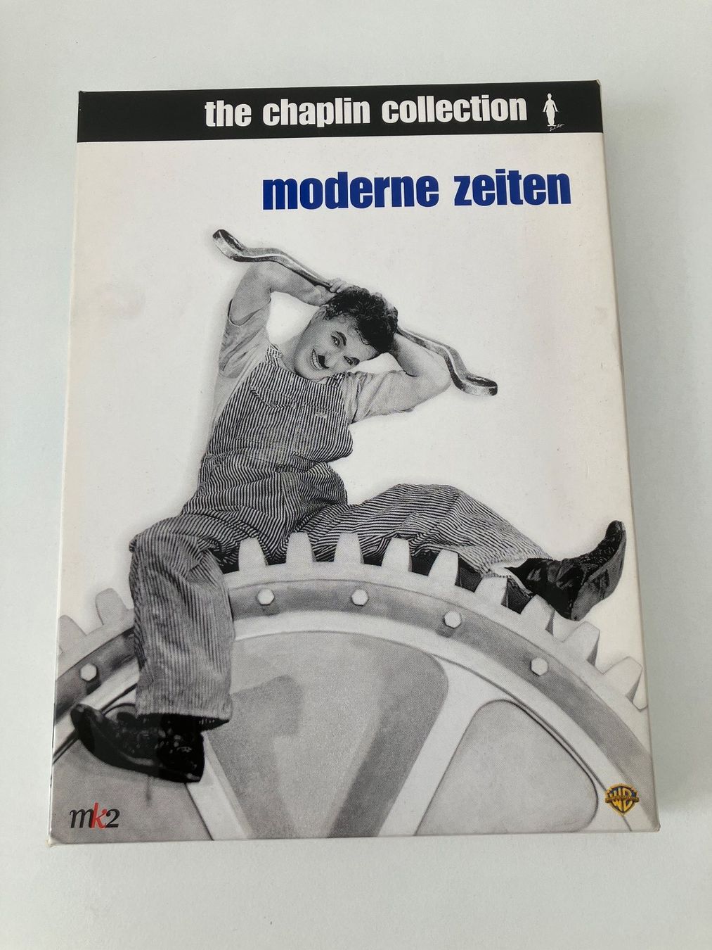 Tutti i DVDs: Charlie Chaplin - Moderne Zeiten - Dvd – Usato da Arbon venduto da HelFer01