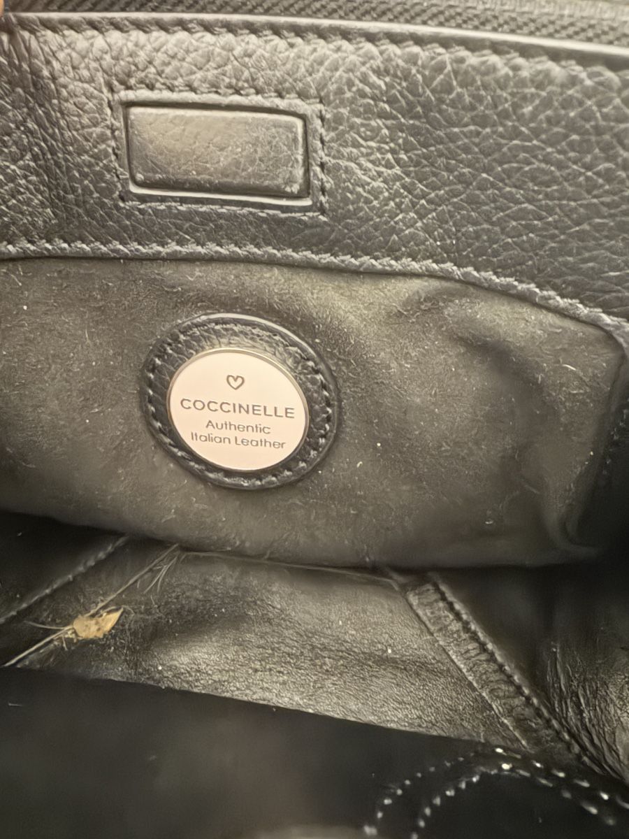 Coccinelle Borse da donna: Coccinelle Tasche Leder – Usato da Basel venduto da ale_mn2l 4