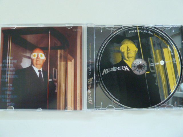 CD: HELLOWEEN - Pink bubbles go ape  (Expanded Edition) – Usato da Au ZH venduto da sikoku 1