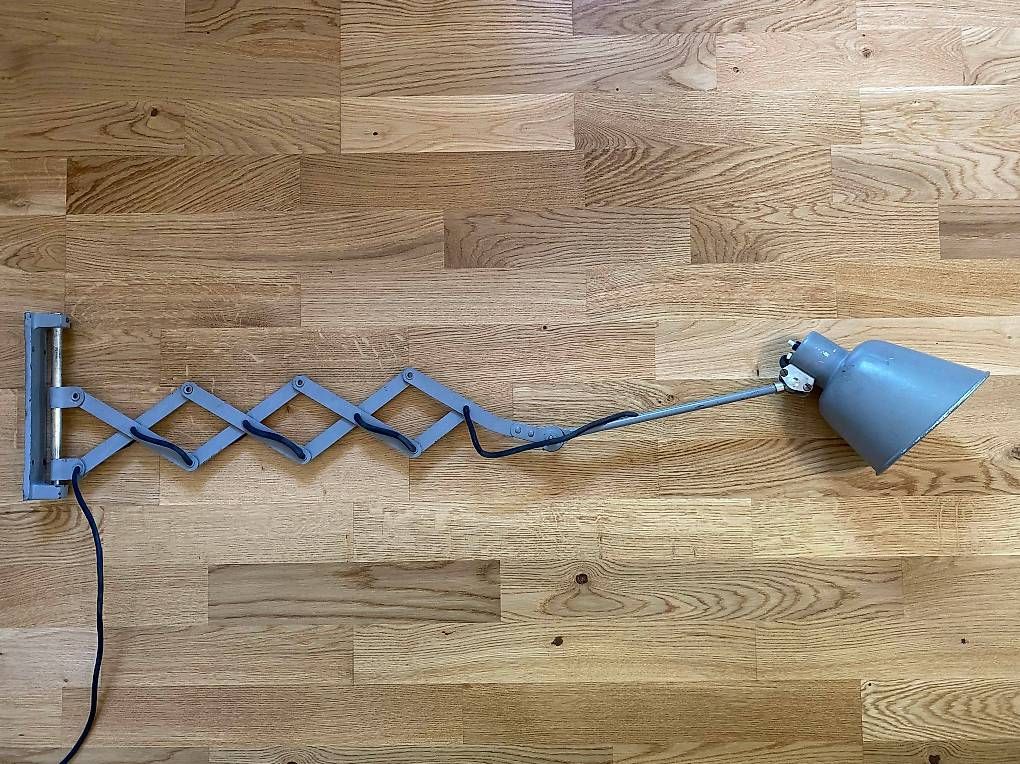 Lampen: Vintage Wandlampe / Scherenlampe – Gebraucht aus Zürich von christ0ph 3